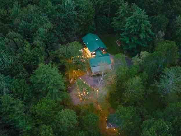 5 acres of woods 

Picture by 

https://instagram.com/alexmorales____?igshid=MzRlODBiNWFlZA==