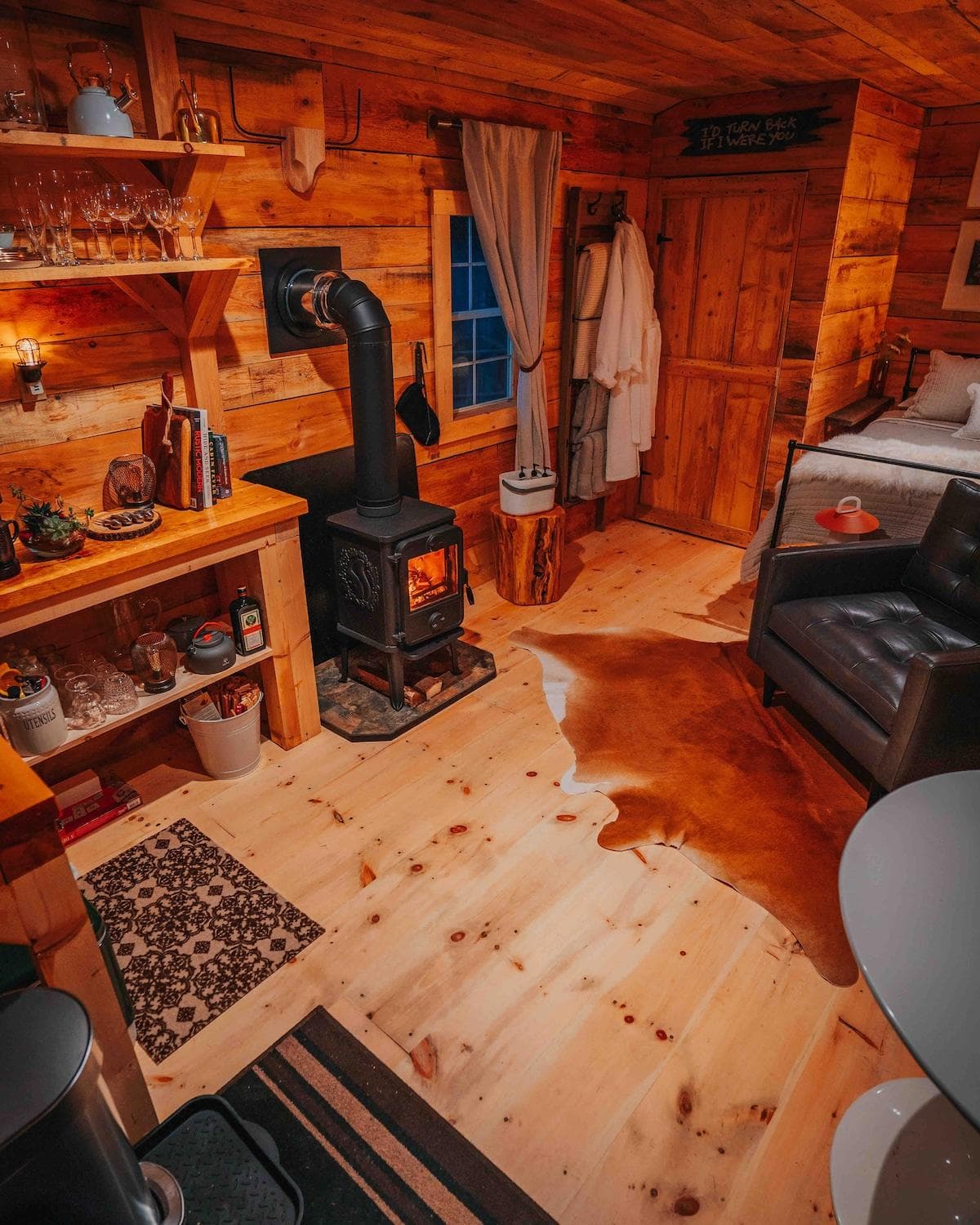Fire wood stove 
Picture by 

https://instagram.com/cfunk44?utm_medium=copy_link